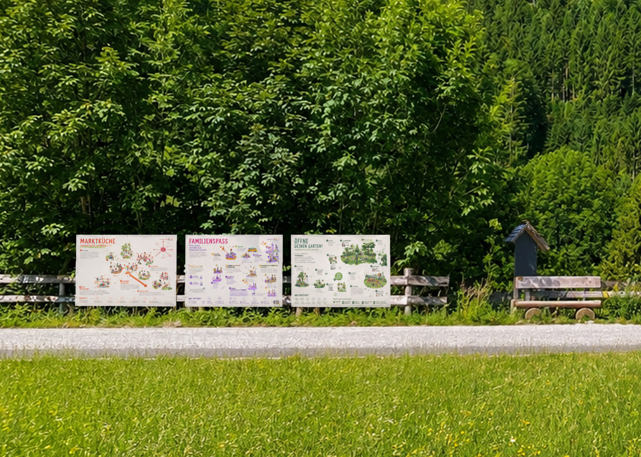 Service Design for Tourism with Local Value